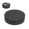145mm 360° Round Auto Rotating Display Stand 3 Speed Control