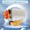 For Honeywell V8043e1012 Zone Valve, 3/4" Sweat Zone Valve replacement
