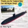 12” Los Angeles-Class Submarine Model – Detailed Replica of Iconic