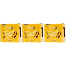 (3 PACK) - Ellas Kitchen - Smoothie Fruit - Yellow One mltpc | 5 x 90g | 3 PACK BUNDLE