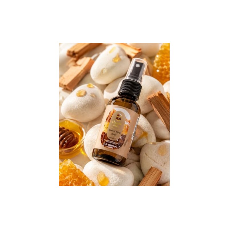 Oleum Vitae Hair Body Oil Sándalo Miel Aceite Cabello Cuerpo