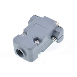 Oiyagai 10 Sets Soldering Cup DB15 VGA Connector + Plastic Hood Connector Kit PC Accessories