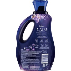 Downy Infusions Laundry Fabric Softener Liquid, Calm, Lavender & Vanilla Bean, 56 Fl Oz