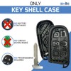 Key Shell Replacement Fits for Chrysler 200 2015-2017 300 Dodge