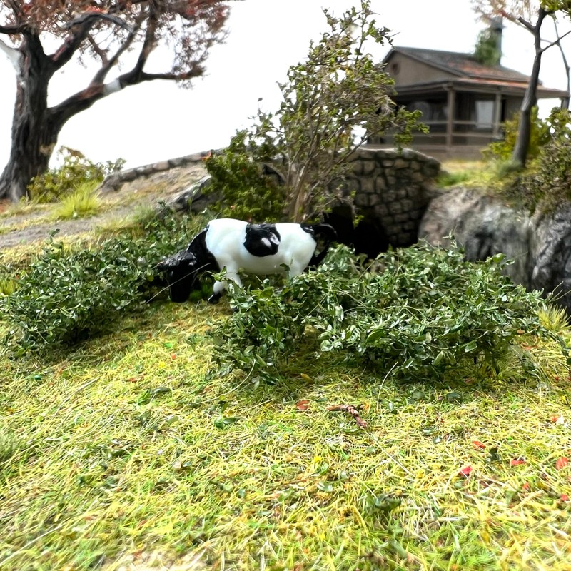 2 Pcs Tearable Vine Model for Diorama Supplie Sand Hobby