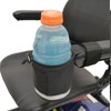 The Wright Stuff Unbreakable Wheelchair or Walker Cupholder in Black