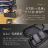 ARASAWA Pen Case, Pencil Case, Pen Pouch, Simple, Large Capacity,