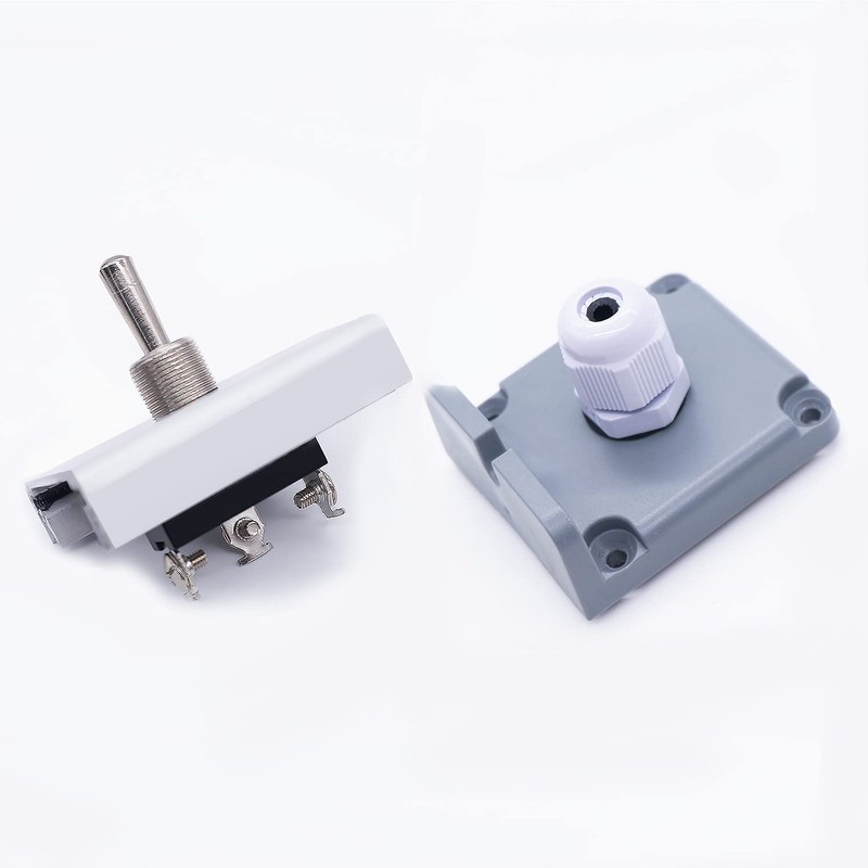 Twidec/Heavy Duty Rocker Momentary Toggle Switch 16A 250V SPDT 3