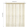 SULIVES String Door Fly Screen Curtain - Elegant Divider Tassel