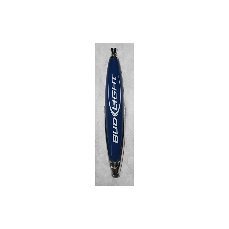 Bud Light Beer Pub Style Tap Handle - Blue w/