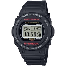 G-Shock DW-5750UE-1JF Men's Watch, Black, Black