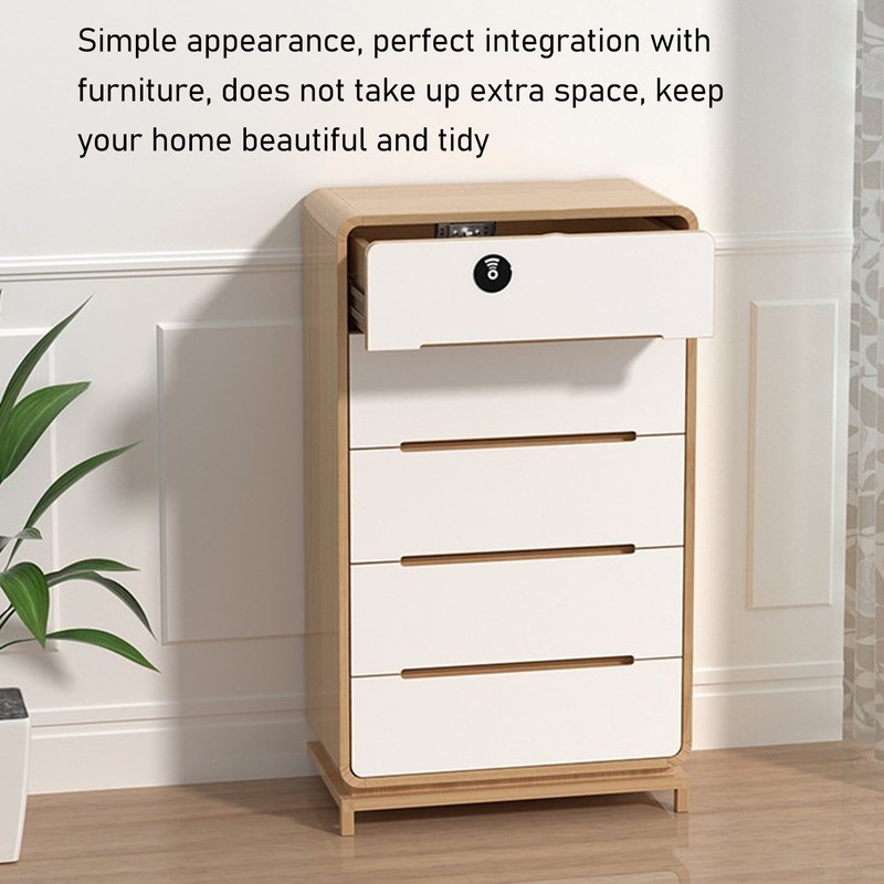 Cabinet Lock Invisible Design Versatile Safe Reliable NFC Locks for