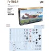 Eduard EDU08188 1:48 Eduard Fw190D-9 ProfiPack