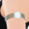 DiaBrothers Freestyle Libre 3 Fixation Strap Holder with Adjustable Bracelet