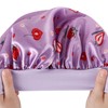 Kids Satin Bonnet - 3 Packs Baby Bonnet for Curly