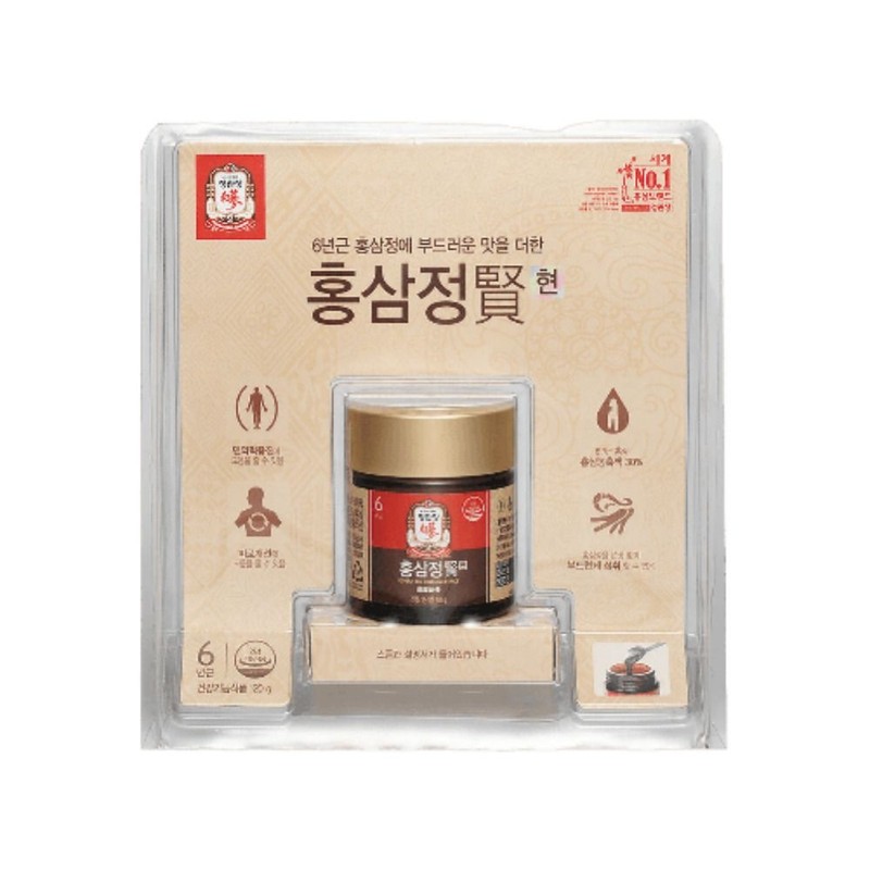 Jeonggwanjang Red Ginseng Extract Hyeon_GS / 홍삼정 현_GS