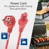 ACT Warming Device Cable CEE7/7 to C15, 1.5 m Power