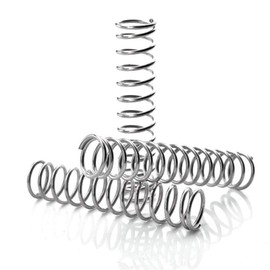 Extension Springs 10PCS Y Type Spring 304 Stainless Steel Pressure Spring Wire Dia 0.8mm Outer Dia 8mm Length 10-50mm Multipurpose (Size : 0.8x8x20mm)