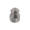 Erie Tools Button Nose 1/4" Drain Cleaning Nozzle 7.0 Orifice