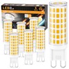 hansang G9 Led Bulb,6W(60W Halogen Bulb Replacement), Chandelier Light Bulbs,88