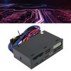 Media Dashboard USB3.0 Front Panel Hub LCD Display Optical Drive