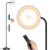 SIBRILLE 36W LED Floor Lamp, Super Bright Standing Lamp, Modern