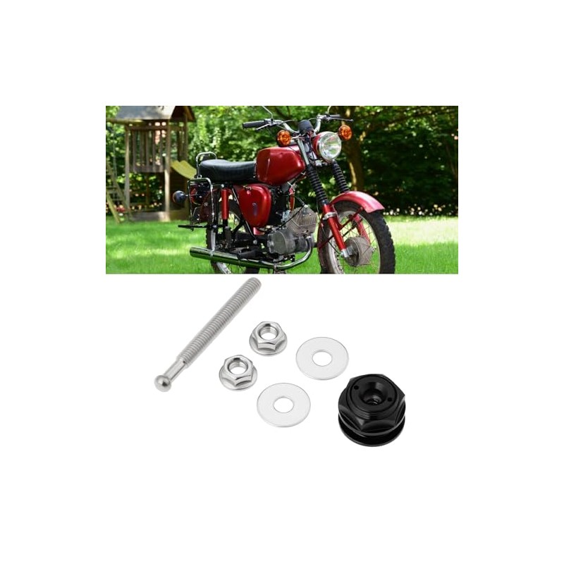 2pcs 22mm Motorcycle Side Cover Push Button Release M6 Compatible