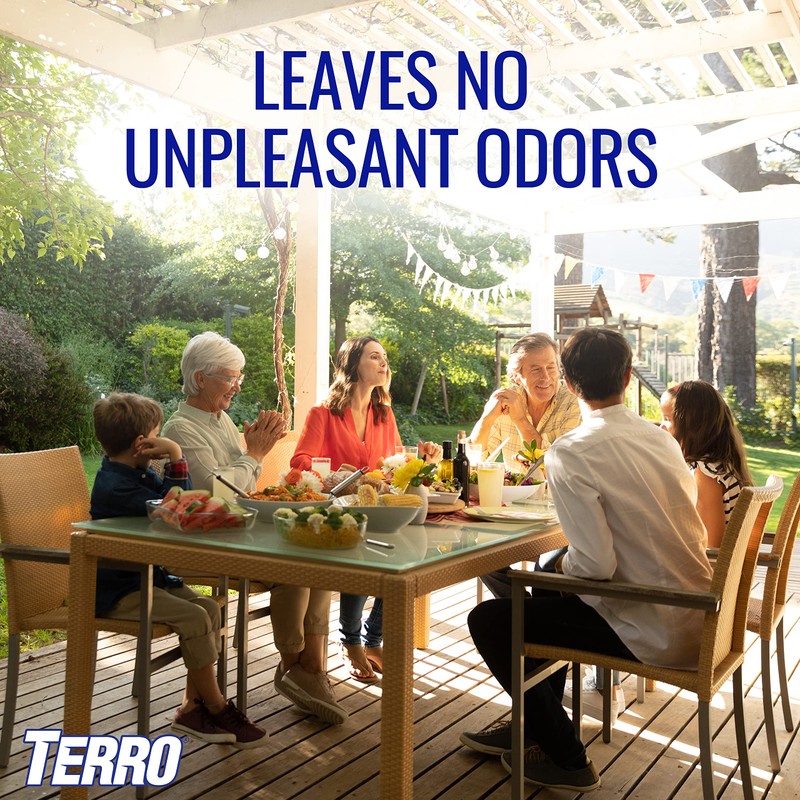TERRO T1901-6 Ready to Use Indoor and Outdoor Carpenter Ant,