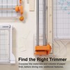 Fiskars Precision Paper Trimmer, Easy, Safe and Accurate for Crafts,