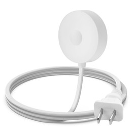 YADHAOD Magnetic Charger for Oral-B iO Series 7/8/9 Electric Toothbrush,Replacement Charging Base Compatible with Braun Oral-B iO Electric Toothbrush,Travel Charger Base Model 3768 (2-hole power plug)