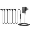 Guitar Effect Pedal Power Supply Adapter with 6 Ways Daisy