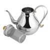 1.2L Stainless Steel Gooseneck Pour Coffee Drip Kettle Tea Filter