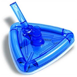 Swimline HydroTools Clear Super Aero-Vac Weighted Pool Vacuum Head