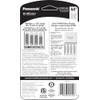 Cargador rápido Panasonic eneloop con 4 pilas recargables, AA
