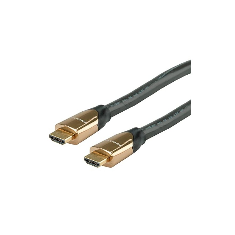 ROLINE 4K Premium HDMI Ultra HD Cable with Ethernet, ST/ST,