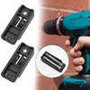 eMagTech 2Pcs Cordless Drills Impact Drivers Bit Holder And Screw