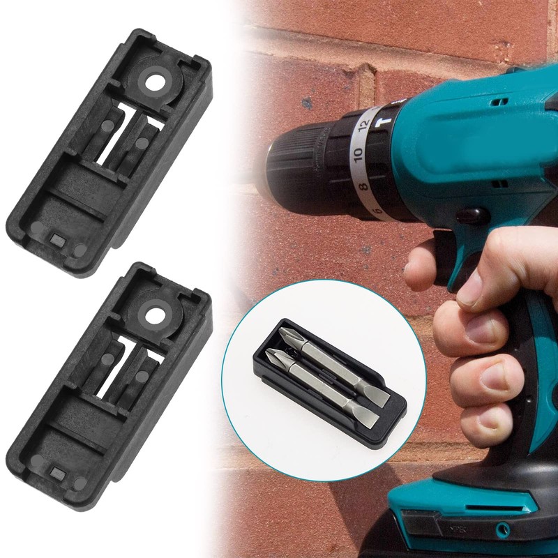 eMagTech 2Pcs Cordless Drills Impact Drivers Bit Holder And Screw