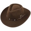 Scippis Emerald Australian Woollen Hat Brown brown Size:S