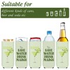 Whaline 12Pcs Margarita Party Slim Beer Can Sleeve 12Oz Lime