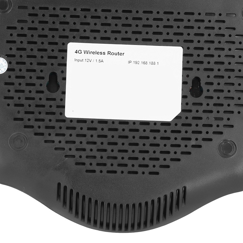 4G LTE WiFi Router 6 Antennas 2.4GHz 5GHz Dual Band