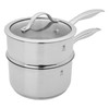 Henckels Aragon 2.5-qt Stainless Steel Saucepan with lid & steamer