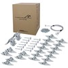 HardwareX supply Garage Door Hinge Roller Bracket Hardware Tune Up