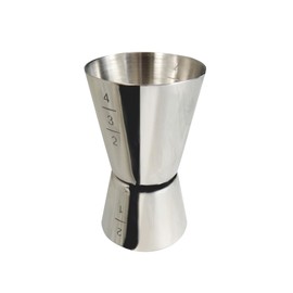 Louis Tellier N4135 Stainless Steel Double Jigger Measure 20/40 ml