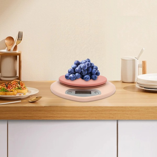 Unbranded Ultra Precise Kitchen Scale, Food Scale for Baking,  Pink
