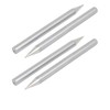 Sourcing Map 4 Pcs 40 W 4.5 mm Shank Diameter