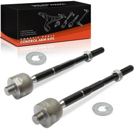 A-Premium 2 x Front Inner Tie Rod Ends, Compatible with Jeep WK2 Series Grand Cherokee 2021-2024, WL Series Grand Cherokee L 2021-2024