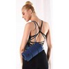 (Dark Blue) - Heathyoga Yoga Knee Pad, Great for Knees