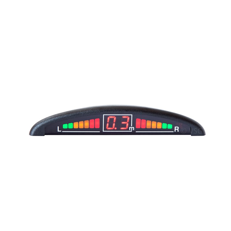 Vega VSG Colour Display Parking Aid with Built-in Beeper and