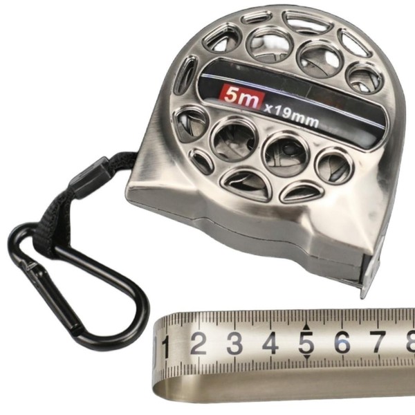 Tape Measure High Precision Hollow Measuring Tape 5 Metre Home