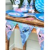 Stitch Paper Flag Banner